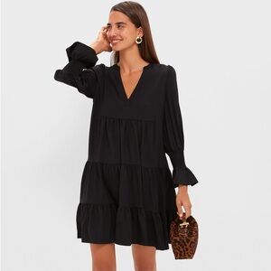 Black Crepe Kenzo Dress